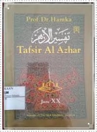 Image of Tafsir Al-Azhar Juz XX / Hamka