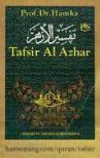 Image of Tafsir Al-Azhar Juz XXII / Hamka