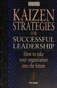 Image of Kaizen Strategis for Successful Leadership / Tony Barnes