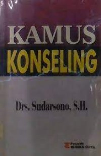 Image of Kamus Konseling / Sudarsono