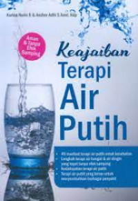Image of Keajaiban Terapi Air Putih /  Karina Nurin