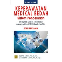 Image of Keperawatan medikal bedah : Sistem pencernaan  dilengkapi contoh studi kasus dengan aplikasi NNN ( Nanda Noc Nic) / Diyono