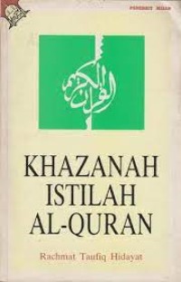Image of Khazanah Istilah al-Quran / Rachmat Taufiq Hidayat