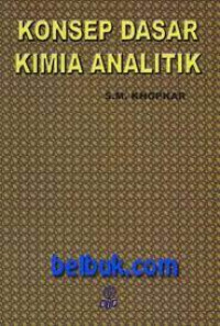 Image of Konsep Dasar Kimia Analitik / S.M. Khopkar