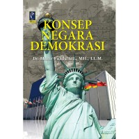 Image of Konsep negara demokrasi / Munir Fuady