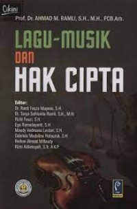 Image of Lagu-Musik dan Hak Cipta / Ahmad M. Ramli