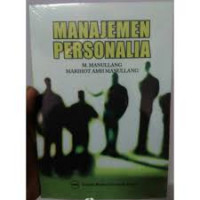 Image of Manajemen Personalia / M. Manulang