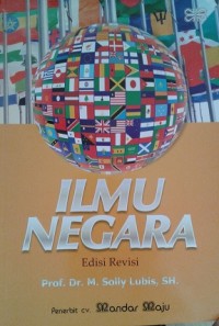 Image of Ilmu Negara Edisi Revisi / M. Solly Lubis