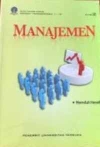 Image of Materi Pokok Manajemen / Mamduh Hanafi