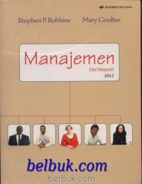 Image of Manajemen Edisi Kesepuluh Jilid 2 / Stephen P. Robbins