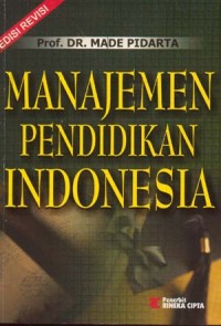 Image of Manajemen Pendidikan Indonesia / Made Pidarta
