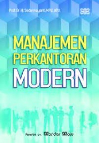 Image of Manajemen Perkantoran Modern /  Sedarmayanti