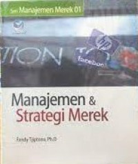 Image of Manajemen dan Strategi Merek / Fandy Tjiptono