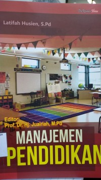 Image of Manajemen Pendidikan / Latifah Husein
