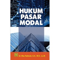 Image of Hukum Pasar Modal / Mas Rahmah