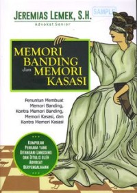 Image of Memori banding dan memori kasasi / Jeremias Lemek