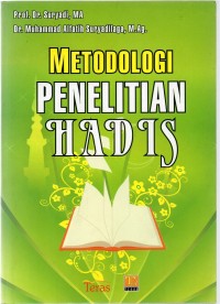 Image of Metodologi Penelitian Hadis / Suryadi