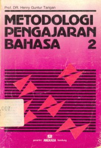 Image of Metodologi Pengajaran Bahasa 2 / Henry Guntur Tarigan