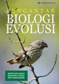 Image of Pengantar Biologi Evolusi / Munif Said Hassan