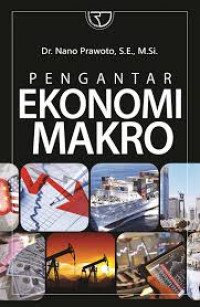 Image of Pengantar ekonomi makro / Nano Prawoto