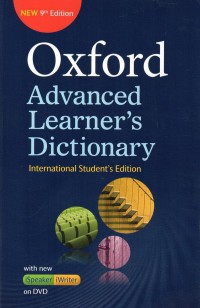 Image of Oxford advanced learner's dictionary international student's edition /  A.S.Hornby Editor : Margaret Deuter , jennifer Bradbery , Joanna Turnbull.