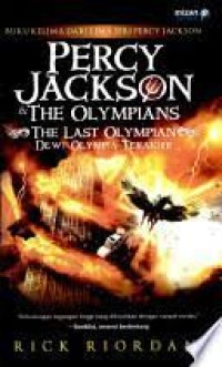 Image of Percy Jackson and The Olypians: The Last Olympian (Buku Kelima) / Rick Riordan