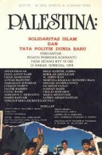 Image of Palestina : Solidaritas Islam dan Tata Politik Dunia Baru /  M. riza Sihbudi  Achmad Hadi (Editor)