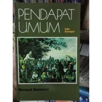 Image of Pendapat umum / Bernard Hennessy