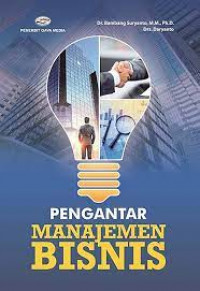 Image of Pengantar Manajemen Bisnis / Bambang Suryanto