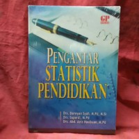 Image of Pengantar Statistik Pendidikan / Darwyan Syah