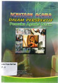 Image of Penistaan Agama dalam Perspektif Pemuka Agama Islam / Nuhrison M. Nuh