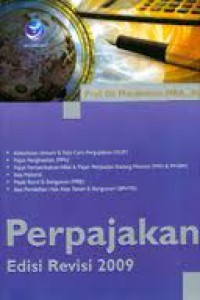 Image of Perpajakan Edisi Revisi 2009 / Mardiasmo