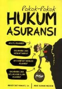 Image of Pokok - pokok hukum asuransi / Angger Sigit Pramukti