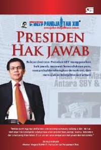 Image of Presiden Hak Jawab / Hinca IP Panjaitan