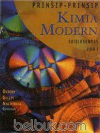 Image of Prinsip-prinsip Kimia Modern : Jilid 1 / David W. Oxtoby