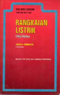 Image of Rangkaian Listrik /  Joseph A  Edminister