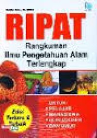 Image of RIPAT : Rangkuman Ilmu Pengetahuan Alam Terlengkap / Romli Ainul Kusumo