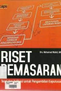 Image of Riset Pemasaran : Teori dan Aplikasi untuk Pengambilan Keputusan / Mohamad Wahdi
