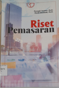 Image of Riset Pemasaran / Prengki Susanto