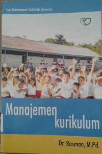 Image of Manajemen Kurikulum /Rusman