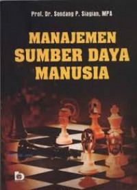 Image of Manajemen Sumber daya Manusia / Sondang P siagian