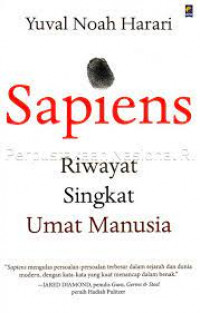 Image of Sapiens : Riwayat Singkat Umat Manusia / Yuval Noah Harari