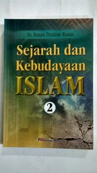 Image of Sejarah dan Kebudayaan Islam Jil. 2 / Hasan Ibrahim Hasan