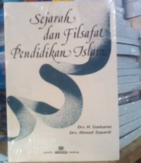 Image of Sejarah dan Filsafat dan Pendidikan Islam / Soekarno
