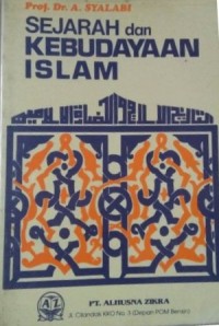 Image of Sejarah dan kebudayaan Islam Jilid 1 / A.Syalabi