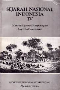 Image of Sejarah nasional Indonesia IV / Marwati Djoened Poesponegoro
