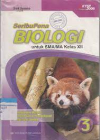 Image of Seribu Pena Biologi SMU Kelas 3 / Saktiyono