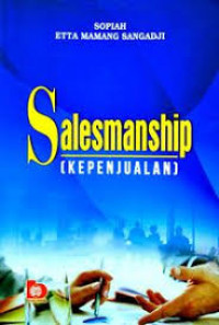 Image of Salesmanship : Kepenjualan / Sopiah