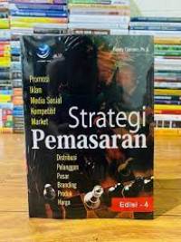 Image of Strategi pemasaran Ed.4 / Fandy Tjiptono