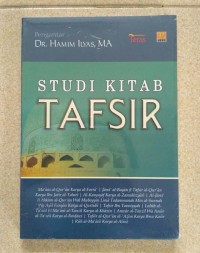 Image of Studi Kitab Tafsir / A. Rofiq Editor